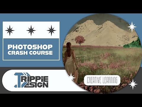 Photoshop Crash Course for Beginners | Learn Tools, Layers & Basics