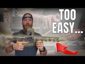 How I Paint My Rifles (Battle-Worn Finish That Actually Looks Good)