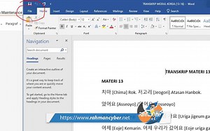 Cara Menampilkan Settingan Maintenance Printer tanpa Ms.Word