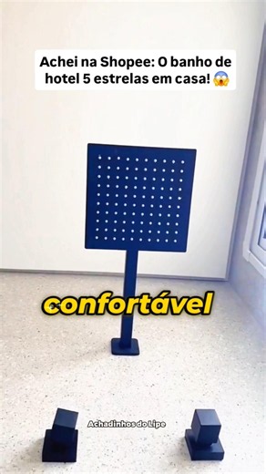 BANHO DE SPA em casa! 🚿 Esse chuveiro é surreal! ✨
