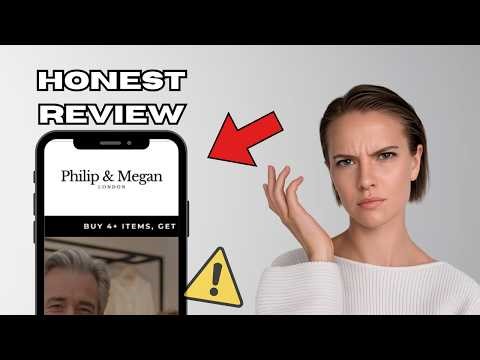 Philip and Megan London - SCAM? OR LEGIT STORE? (FULL REVIEW)