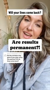 “Will my lines come back if I stop using Frownies?” Let’s talk about it! 👀✨ Frownies work by training your facial muscles to relax—helping to reduce expression lines over time. But just like with any habit, if you stop, your muscles can go back to their old patterns. Think of it like posture: if you slouch for years, it takes consistency to correct it.🚶‍♀️ So, will your lines come back? 🙄 Only if you go back to the habits that created them! Which of course we have a tendency to do. But with r