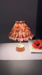 16K views · 69 reactions | i made a glowing lamp using a dead branch and luan tree fruits, creating a simple and beautiful autumn atmosphere #handmade #diy #craft #lamp #autumn #creative #reuse #nature #kids #parentchild | paper craft | Facebook