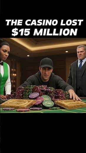 THE CASINO LOST $15 MILLION