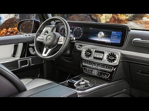 2019 G-Class w464 interior revealed