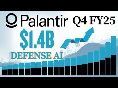 Palantir (PLTR) Q4 FY25: $1.4B AI Surge and the Rise of Defense AI