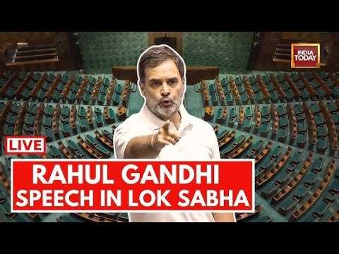 Sansad LIVE: Rahul Gandhi Speaks In Lok Sabha On Women Reservation | India Today LIVE
