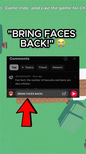 Roblox Is Adding Classic Faces BACK 😭🙏 #roblox #robloxrant #robloxshorts #robloxedit