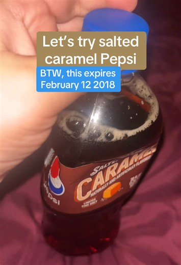 I was honestly scared to try this at first lol taste like bleach 8/10 #Popular #Trendy #FY #FYP #Viral #TikTok #Pepsi #2018