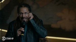 Dwayne Kennedy examines people’s relationships with God. | Comedy Central Stand-Up