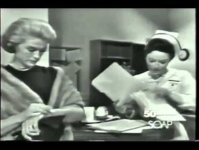 The complete first episode of General Hospital - April 1, 1963