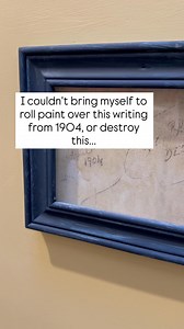 I do need to change that horrible blue frame for something more ornate though! It was done in a spur of the moment idea, but I need to change it asap! #homerenovation #kitchen #hometour #homedecor #homesweethome #homerenovations #staircase #victorianrenovation #diy #diyhomedecor #renovationproject #ugccontentcreator #homeaccount #diyprojects #diyproject #ugccreator #diyreels #mummyblogger | Oursevernhouse