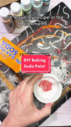 DIY Baking Soda Paint: Easy Craft Projects