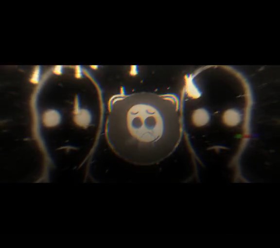 Surreal Abstract Figures Set to Music