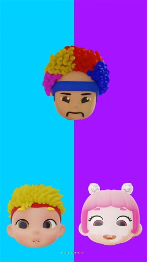 Wrong eyes 👀 challange DAME TU COSITA Funny Puzzle Wrong Heads