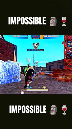 IMPOSSIBLE 🗿🍷#freefire