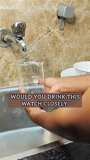 Suraj Radhakrishnan on Instagram: "Tap water with high TDS ➝ distilled into sterile, lab-grade water 💧🔬 Hard water is water that contains high concentrations of dissolved minerals, mainly calcium (Ca²⁺) and magnesium (Mg²⁺). While these minerals are not harmful in moderate amounts, excessive hardness can cause scale buildup in pipes, reduce the efficiency of soaps and detergents, and affect the taste of water. The overall measure of dissolved substances in water is called TDS (Total Dissolved 