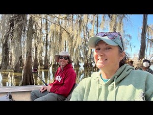 Louisiana Swamp Tour and Kayaking Lake Martin