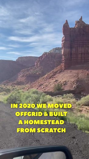 64K views · 1.6K reactions | This homestead has been 3 years in the making and a million more projects ahead  | Offgrid Homestead Fam | Facebook