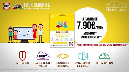Ne prenez plus de risque ! Évitez les virus et les spams, optimisez les performances de vos PC. 💻 | Darty