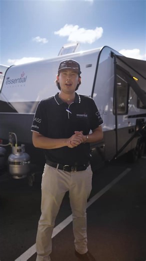 Get ready to escape the ordinary! 🚐✨ A-Class: Built for easy touring, not overcomplicating. Strong chassis, smart solar & dual battery setup for off-grid stays. Comfortable queen bed, full ensuite, generous fridge space & storage galore. Practical, comfortable, and ready for real Aussie adventures 🏕️☀️ | Essential Caravans