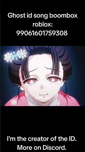 Ghost id song boombox roblox #boombox #roblox #song #роблокс #music #ghost #marry #cross