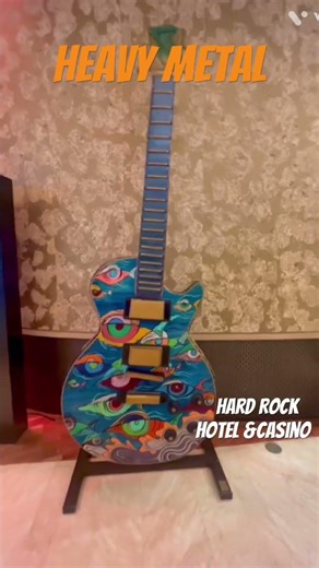 Guitars Legends.Hard Rock Hotel &Casino.