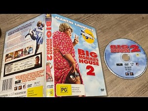 Opening To Big Momma’s House 2 2006 DVD (Australia)