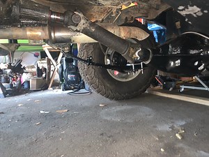 Driveshaft Angle After Lift...