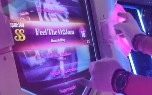 （舞立方）feel the O2jam高级镜像 576good手元