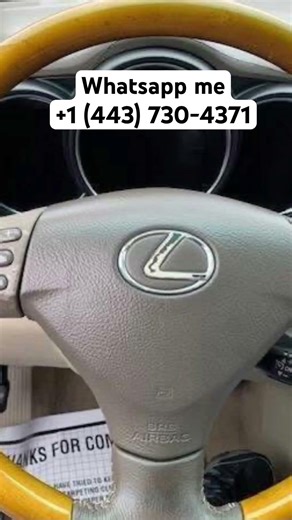 EXTRA CLEAN💥💥💥2004 RX 330 💥 selling FOR 6.5 MILLION NAIRA Price includes shipping 🚢 and clear