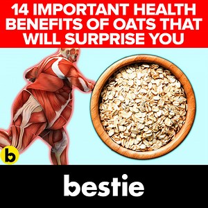 7K views · 272 reactions | 14 Important Health Benefits Of Oats That Will Surprise You Sources: https://pastebin.com/Zejkant2 | Bestie | Facebook
