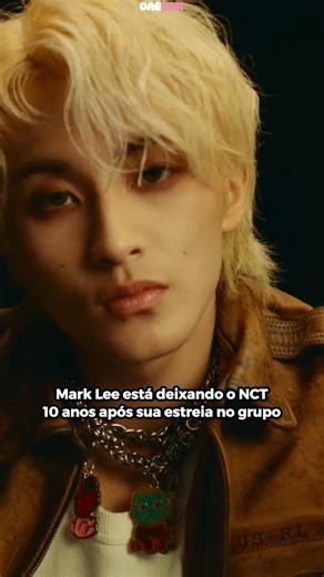 Mark Lee anuncia saída do NCT 127 e NCT Dream após 10 anos de debur 🥲💔 #marklee #nct #kpop