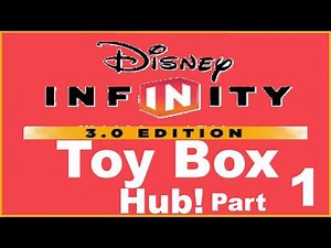 Starting The Toy Box Hub Missions! Disney Infinity 3.0 Walkthrough Part 1.
