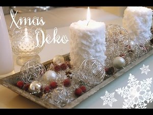 DIY Home - Schnelle Weihnachtsdeko