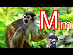 Letter M Song | Letter of the day | ABC Phonics Song For Kids