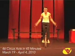 46 Circus Acts in 45 Minutes