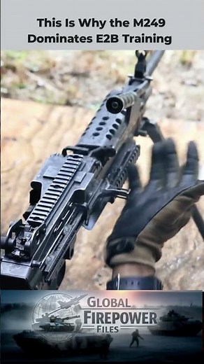 M249 ROARS in Germany | E2B Battle Prep Live #army #military #shorts