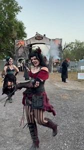 Opening Scaremonies for Sir Henry’s Haunted Ghost Town & BBQ! We had such an incredible time tonight: The event runs April 11 and 12th. Tickets are only available online and in advance. https://www.sirhenryshauntedtrail.com/ #sirhenrys #sirhenryshauntedtrail #sirhenryshauntedghosttown #haunted #horror #spooky #scary #hauntedhouse #hauntedtrail | Freaks of Halloween Horror Nights