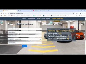 Parking Lot Management system