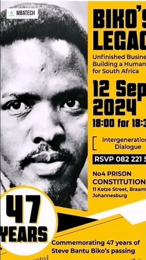 Unbreakable Whisper: The Story of Steve Biko #africanhistory #history #historylovers #blackhistory