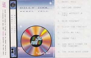 Billy Idol - Rebel Yell
