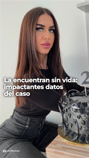 La modelo eslovaca Dolli Molnárová, de 29 años, fue hallada sin v1da en su apartamento tras ser reportada como desaparecida por sus amigos. 💔 #DolliMolnárová #ModeloEslovaca #Desaparición #Tragedia #JusticiaParaDolli #RIPDolli #MisterioSinResolver #Solidaridad #ConcienciaSocial #QDEP #Viral #lifestyle #famosos #celebs #celebridades #icons #entretenimiento #series #novelas #fypシ゚viral #noticias #últimahora #editorial | Famosos