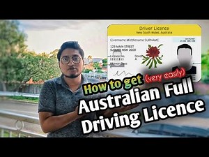 How to get a Full Driving Licence in Australia | Convert your overseas license to Australian license