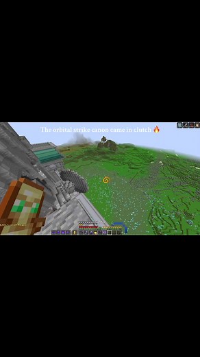 Orbital Strike Canon: A Minecraft Highlight
