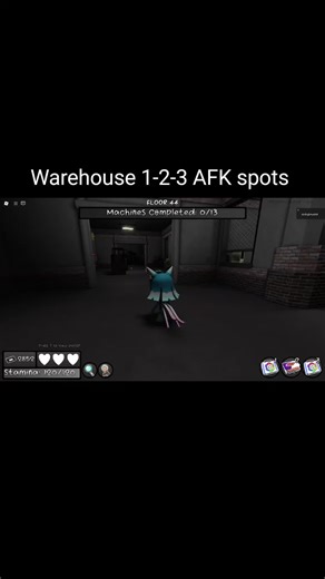 AFK Warehouse Spots in Dandy's World Guide