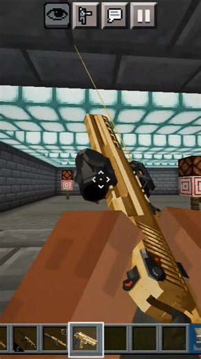 Minecraft tacz gum mod and Golden gum mod #shorts #edit #minecraft