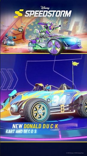 Disney Speedstorm - Mickey & Friends Deluxe Karts