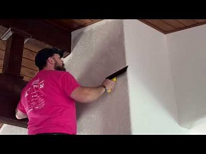 Applying a stomp texture to some interior walls