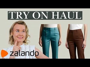 Zalando Try On Haul | 5 Trousers Rated for Fit, Style & Quality